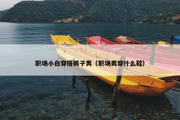 职场小白穿搭裤子男（职场男穿什么鞋）