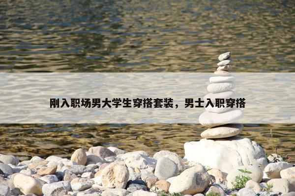 刚入职场男大学生穿搭套装，男士入职穿搭
