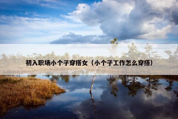 初入职场小个子穿搭女（小个子工作怎么穿搭）