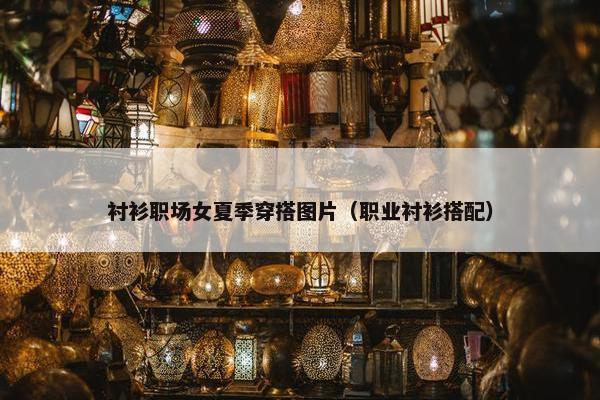衬衫职场女夏季穿搭图片（职业衬衫搭配）