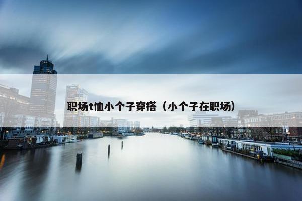 职场t恤小个子穿搭（小个子在职场）