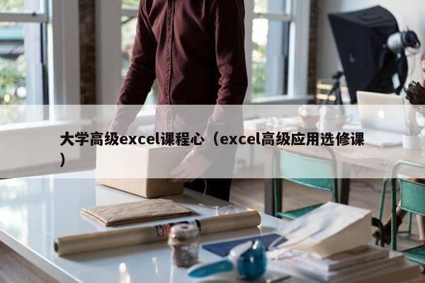大学高级excel课程心（excel高级应用选修课）