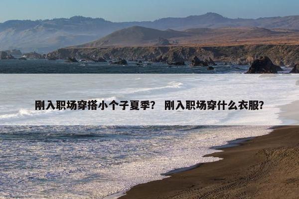 刚入职场穿搭小个子夏季？ 刚入职场穿什么衣服？