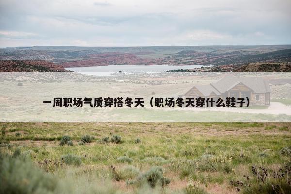 一周职场气质穿搭冬天（职场冬天穿什么鞋子）