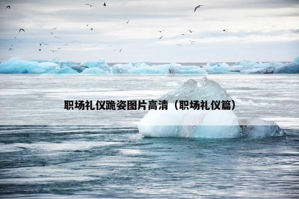 职场礼仪跪姿图片高清（职场礼仪篇）
