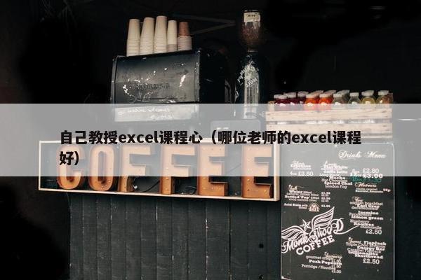 自己教授excel课程心（哪位老师的excel课程好）